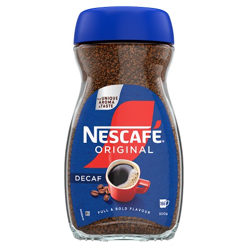 Nescafe Original Decaf 300g pack shot