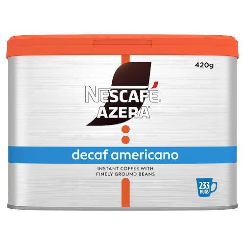 Nescafe Azera Decaf 420g pack shot