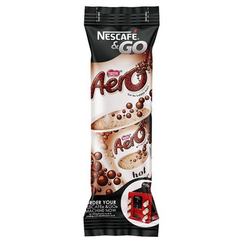 Nescafe & Go Areo Hot Chocolate 12oz (FP) pack shot