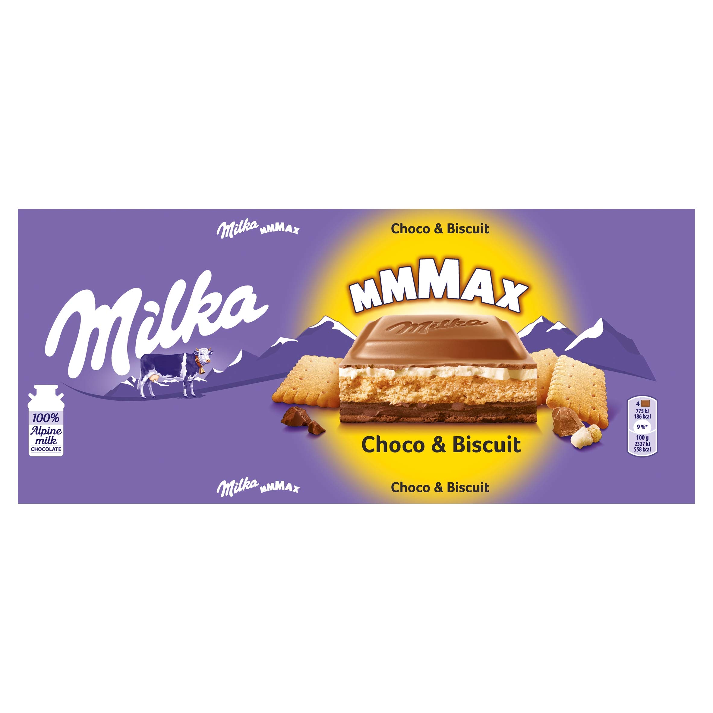 Milka Schoko&Keks 300g pack shot
