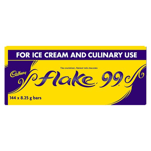 Cadbury Flake 99 pack shot