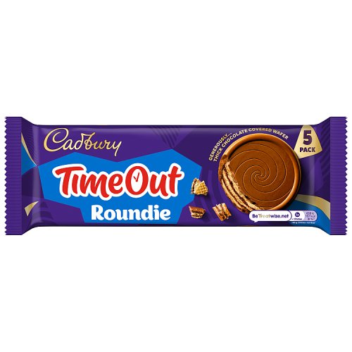 Cadbury Timeout Roundie Milk 150g pack shot