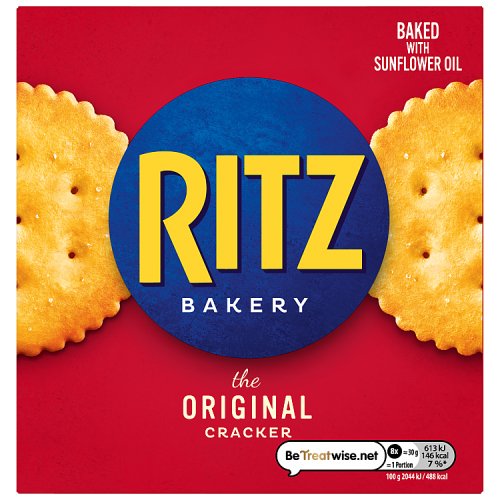 Ritz Original 150g pack shot