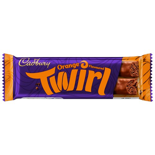 Cadbury Std Twirl Orange 43g pack shot