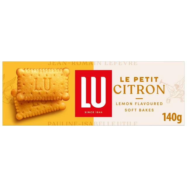 LU Le Petit Citron 140g pack shot