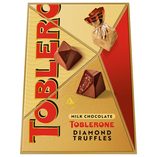 Toblerone Truffles Box 180g pack shot