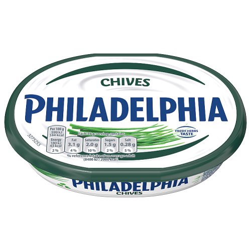 PHILADELPHIA CHIVES pack shot