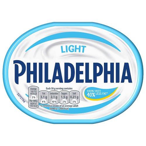 PHILADELPHIA LIGHT pack shot