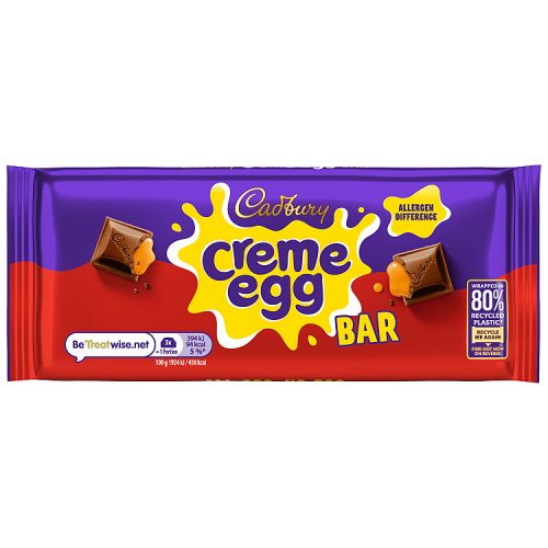 Cadbury Creme Egg Tablet 123g pack shot
