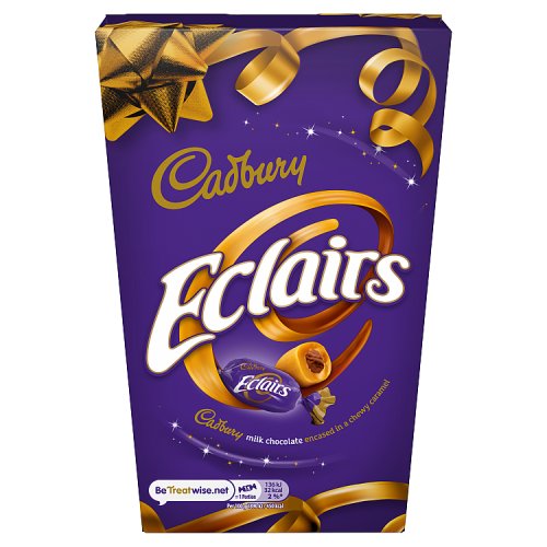 Cadbury Eclairs 300g (E) pack shot