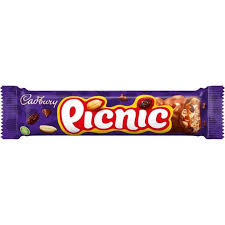 Cadbury Picnic Single 48.4g pack shot