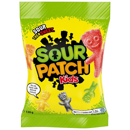 Sour Patch Kids Original Pouches 120g pack shot