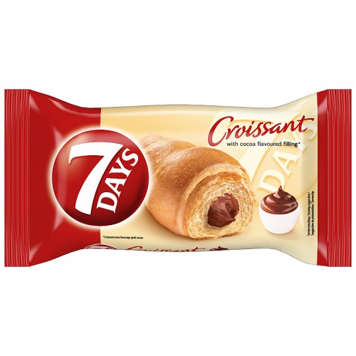 7Days Croissant Cocoa 60g pack shot