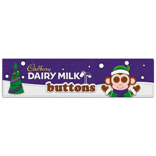Cadbury Buttons Tube 72g pack shot