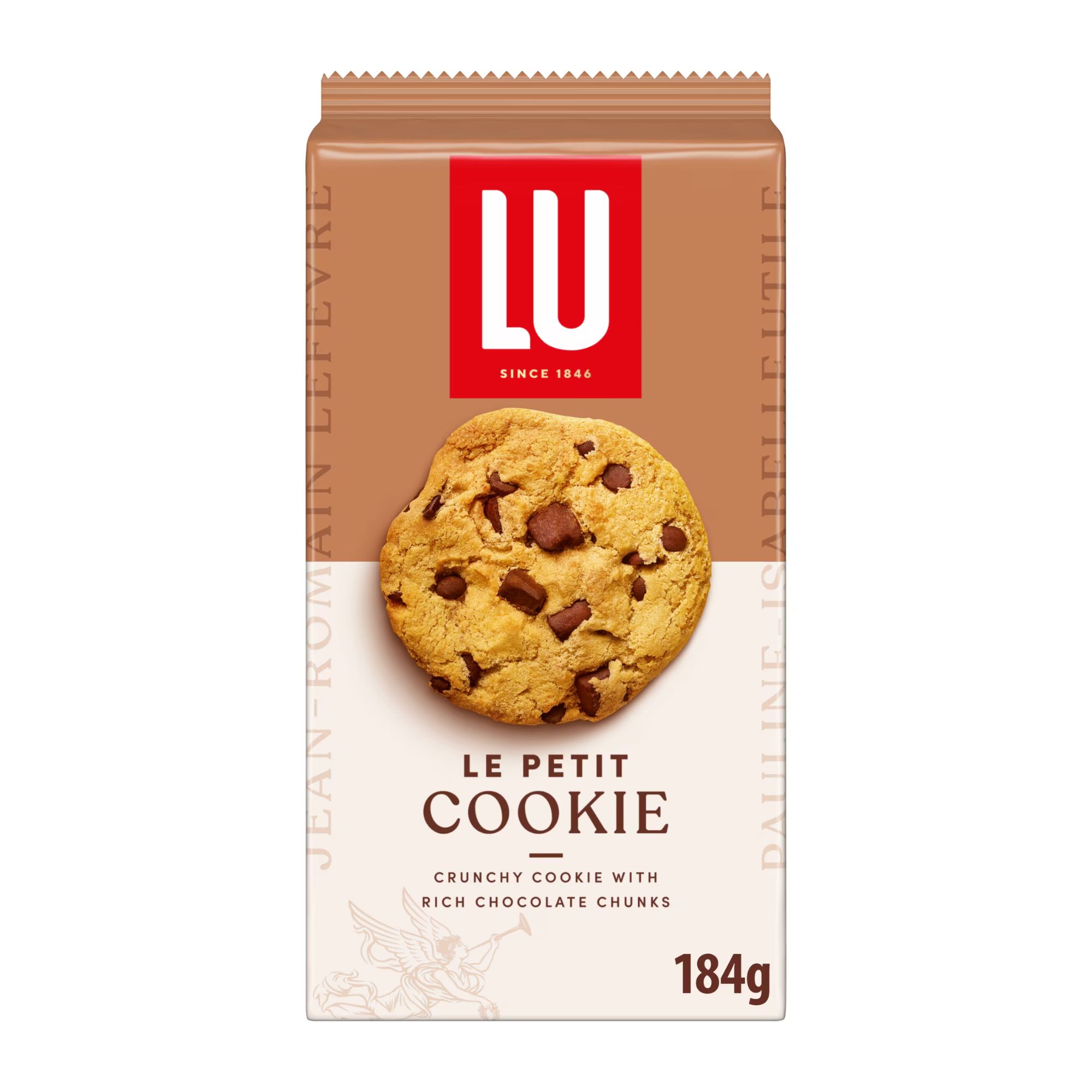Lu Petit Cookies 184g pack shot