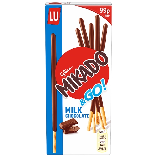 Lu Mikado Milk 39g PMP pack shot