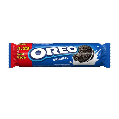 Oreo Vanilla PM 79p 154g pack shot