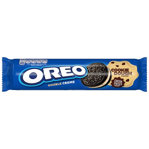 Oreo Double Stuff Cookie Dough 157g pack shot