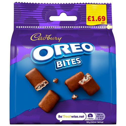 Cadbury Oreo Bites 85g PMP pack shot