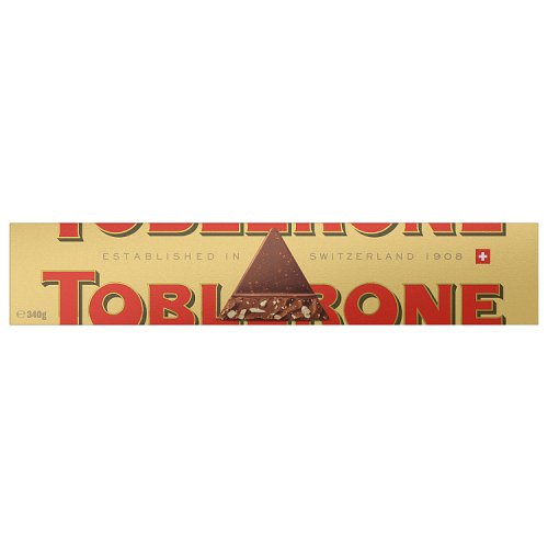 Toblerone Milk Bar 340g pack shot