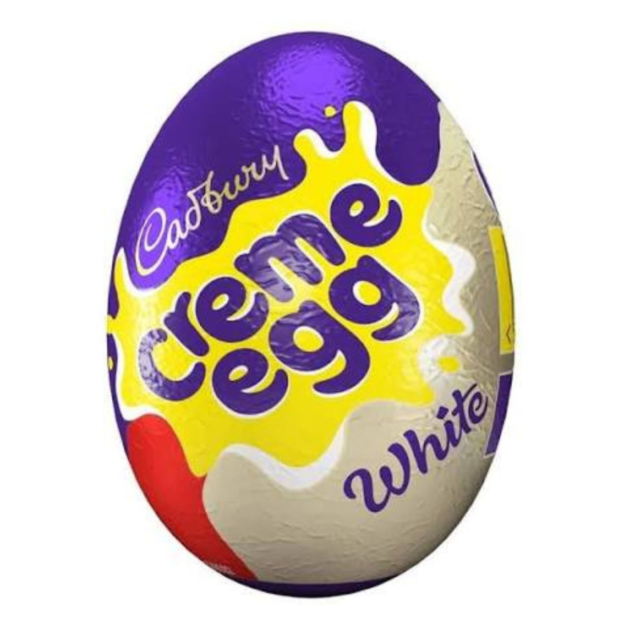 Cadbury White Creme Egg 6pk (6 x 40g) pack shot