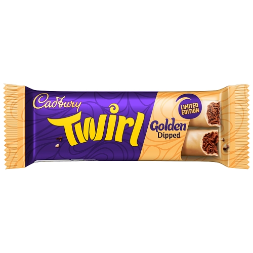 Cadbury Twirl Golden Dipped Std pack shot