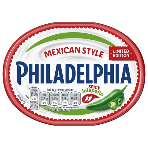 PHILADELPHIA MEXICAN pack shot