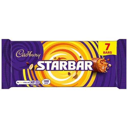 Cadbury Starbar 7pk (7 x 259g) pack shot