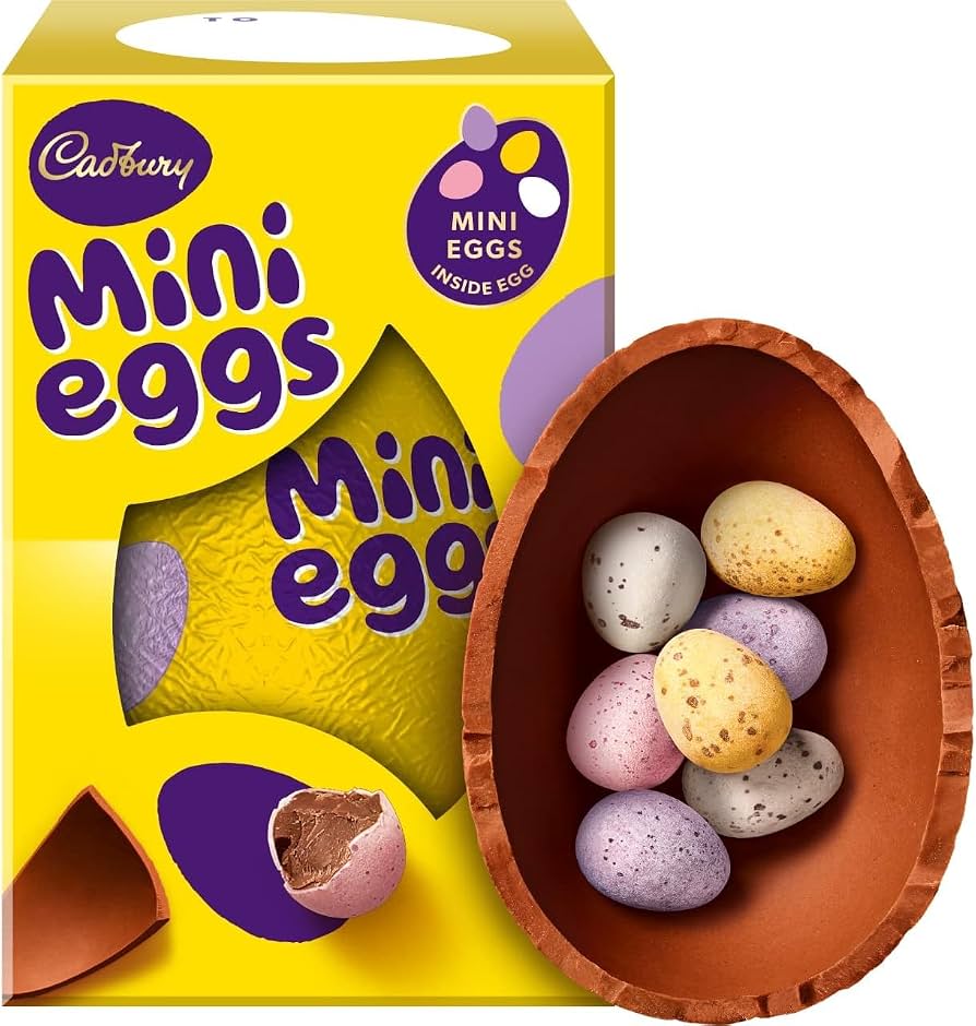 Cadbury Mini Eggs Egg 85g pack shot