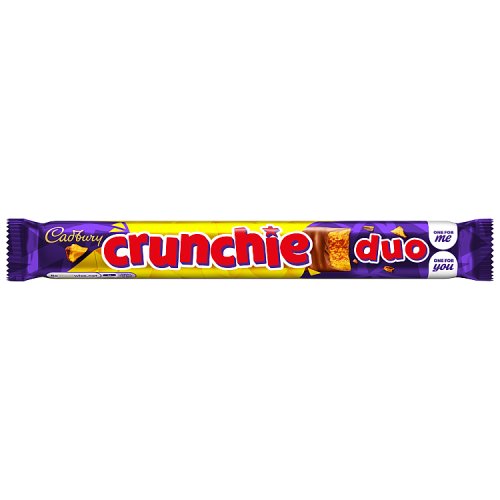 Cadbury Crunchie Duo 52.2G pack shot