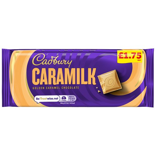 Cadbury Caramilk Block PM £1.75 80g pack shot
