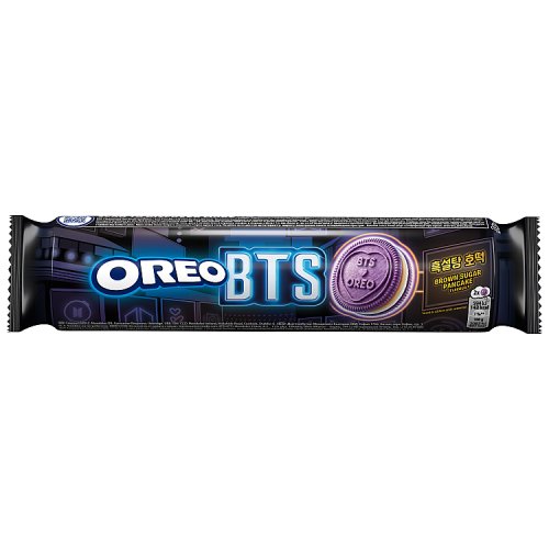 Oreo Iconic Purple 157g pack shot