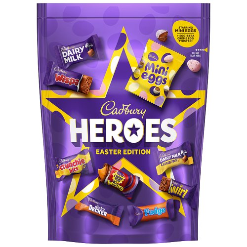 Cadbury Heroes Easter Chocolate Gift 306g pack shot