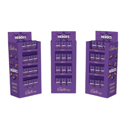 Cadbury Heroes Carton Hod 240g pack shot