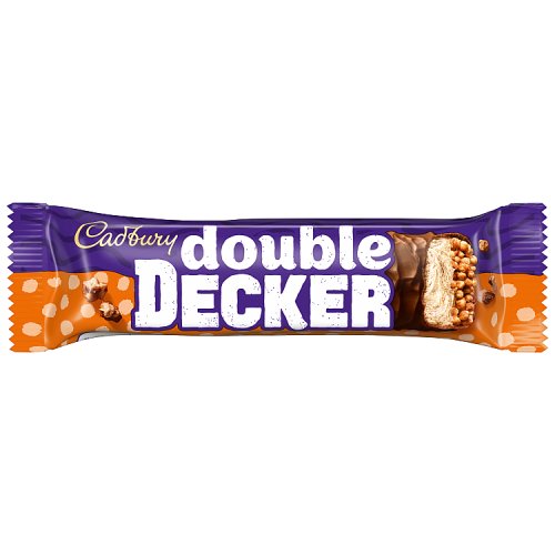 Cadbury Std Double Decker 54.5g pack shot