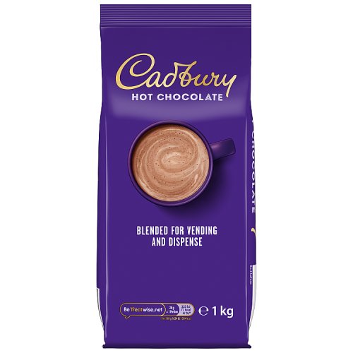 Cadbury Instant Hot Chocolate 1kg (Sleeve) pack shot