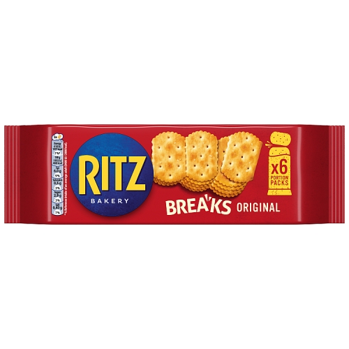 Ritz Original Breaks 6pk (6 x 31.67g) pack shot