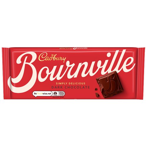 Cadbury Bournville Tablet 180g (E) pack shot