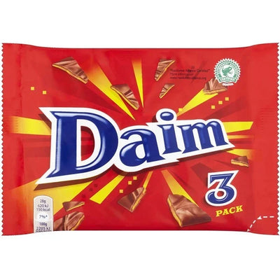 Daim 3pk (3 x 28g) EU pack shot