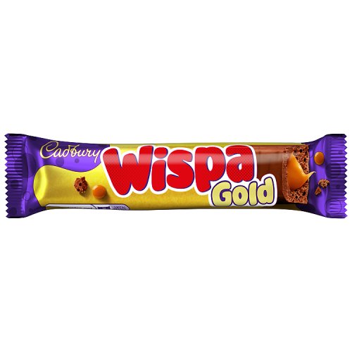 Cadbury Std Wispa Gold 48g pack shot