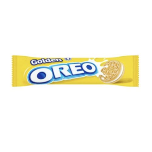 Oreo Golden Crunch 154g pack shot