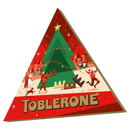 Toblerone Adventskalender 200g pack shot
