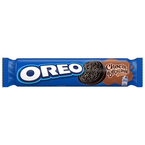 Oreo Brownie 154g pack shot