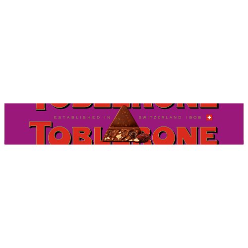 Toblerone Fruit&Nut 100g pack shot