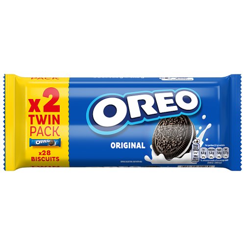 Oreo Original 154g pack shot