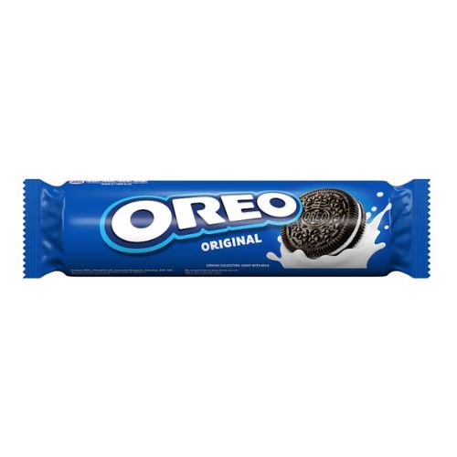 Oreo Cookies Vanilla 154g pack shot