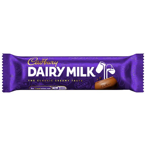 Cadbury Std Dairy Milk 45g pack shot