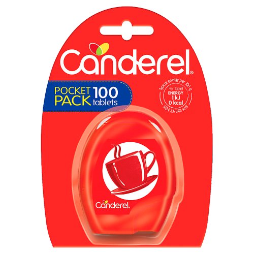Canderel Tablets 100s pack shot