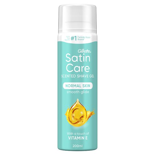 Venus Satin Care Olay Vitamin E Shave Prep - 200ml pack shot