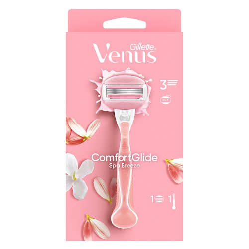Venus ComfortGlide SPA Breeze Razor pack shot